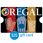 REGAL ENTERTAINMENT GROUP<sup>&reg;</sup> $25 Gift Card</u>